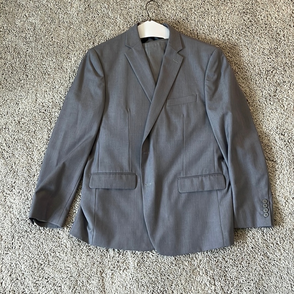 Awesome gray suit